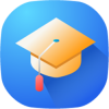 Education Icon of graduation cap