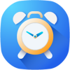 Education Icon of time clock